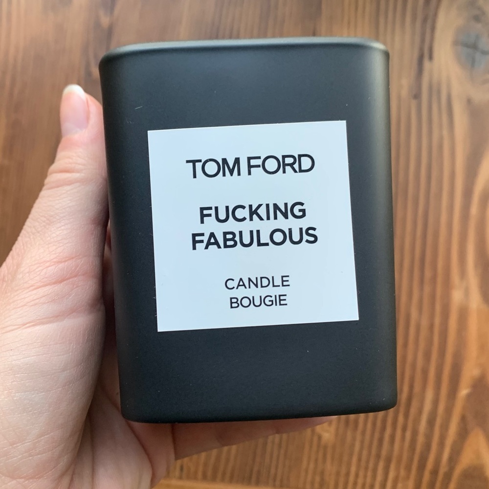 NEW WITH BOX - Tom Ford Fucking Fabulous Candle